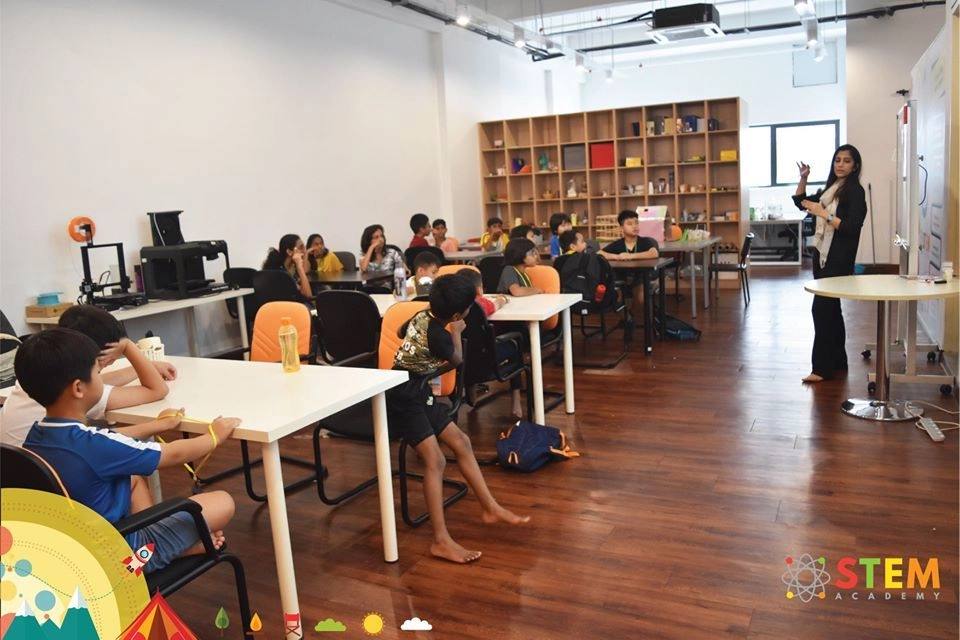 Young Inventor Lab at STEM Academy